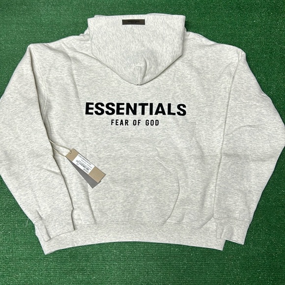 Essentials Other - Essentials fear of god light oatmeal hoodie XS